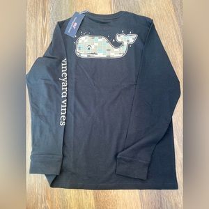 Vineyard Vines size L boys youth brand new, never worn long sleeve shirt